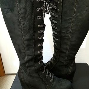 Sorel joan of arctic wedge II tall boot Size 9